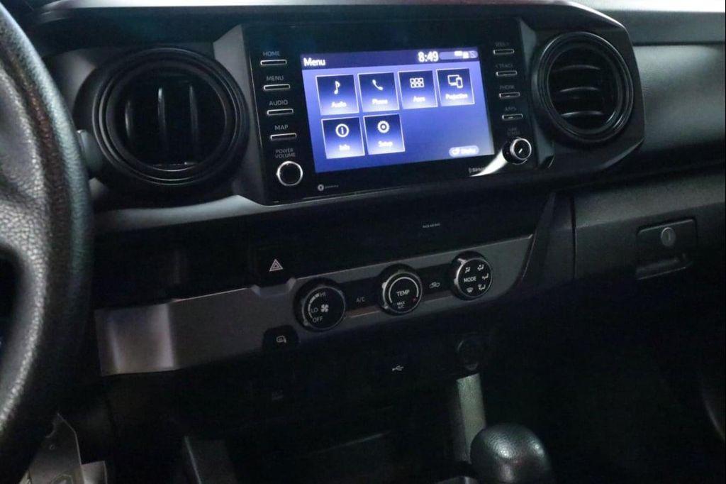 used 2021 Toyota Tacoma car, priced at $30,215