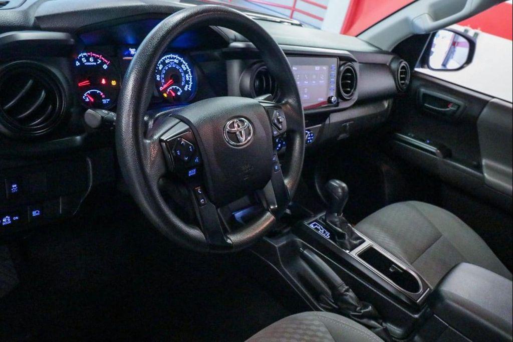 used 2021 Toyota Tacoma car, priced at $30,215