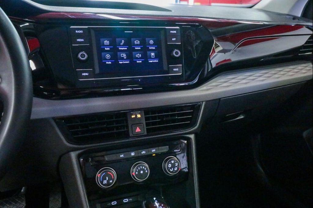 used 2024 Volkswagen Taos car, priced at $19,990