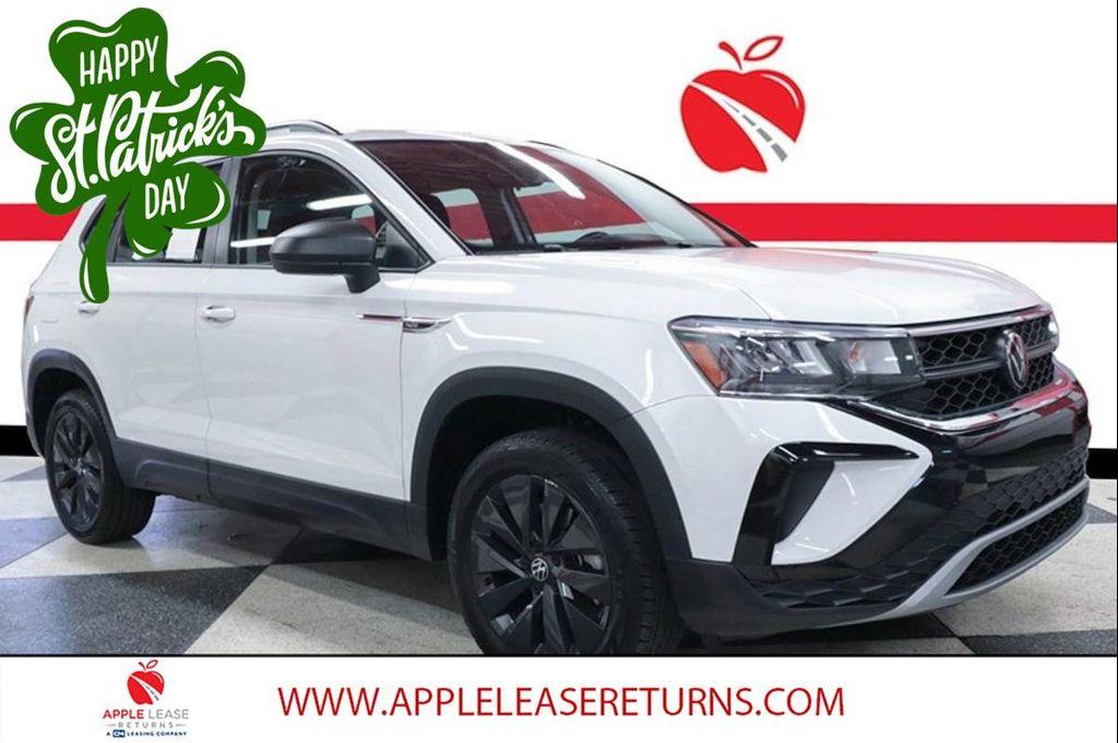 used 2024 Volkswagen Taos car, priced at $19,990