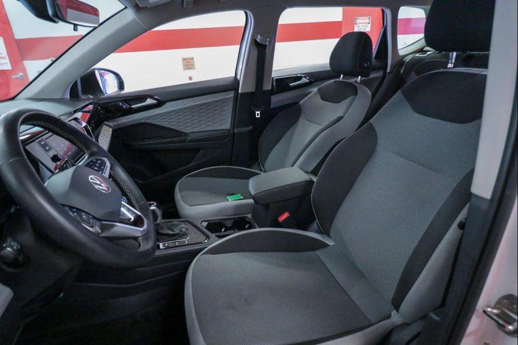 used 2024 Volkswagen Taos car, priced at $19,990