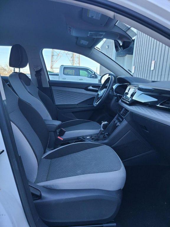 used 2024 Volkswagen Taos car, priced at $19,990