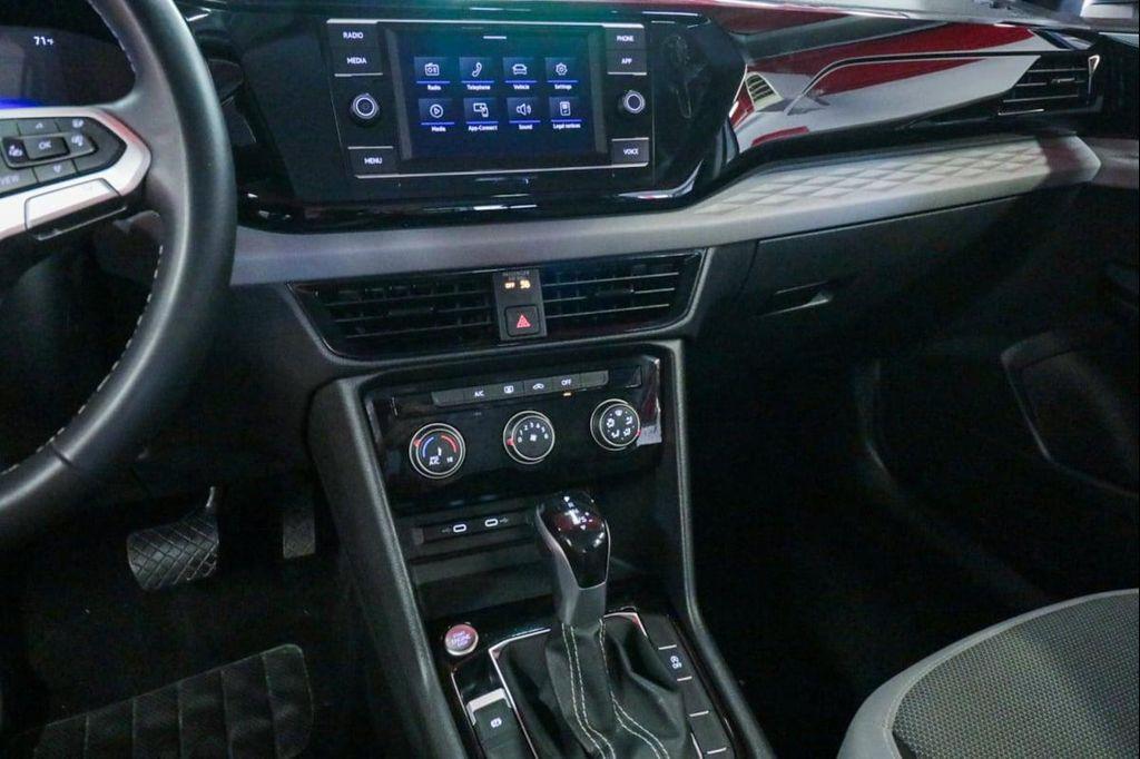 used 2024 Volkswagen Taos car, priced at $19,990