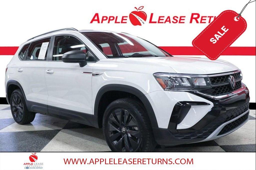 used 2024 Volkswagen Taos car, priced at $19,990