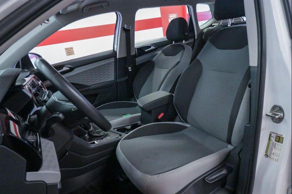 used 2024 Volkswagen Taos car, priced at $19,990