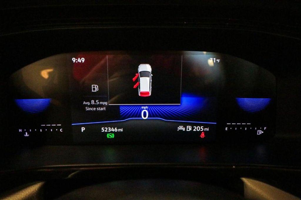 used 2024 Volkswagen Taos car, priced at $19,990