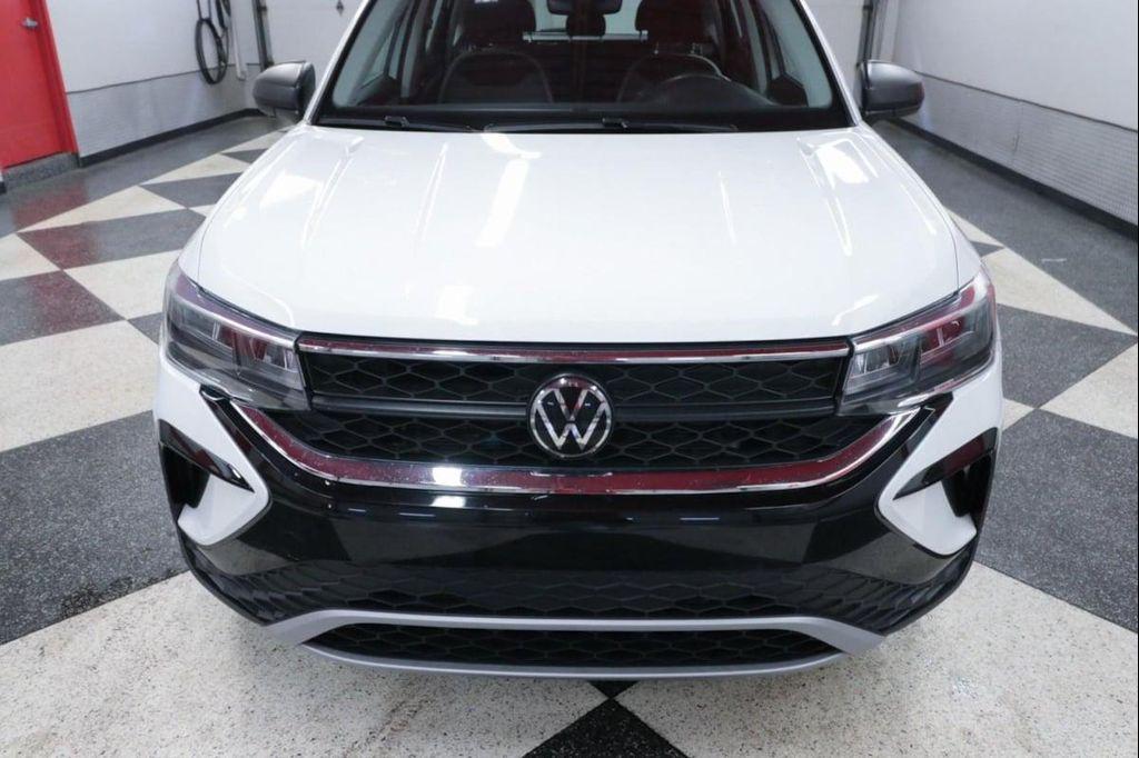 used 2024 Volkswagen Taos car, priced at $19,990