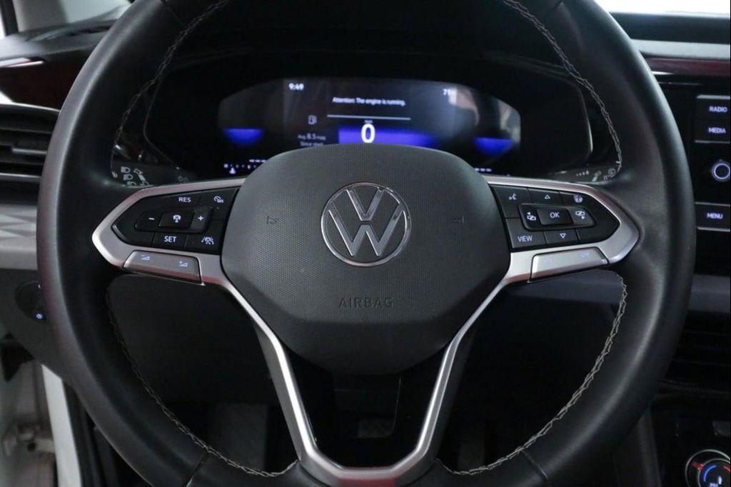 used 2024 Volkswagen Taos car, priced at $19,990