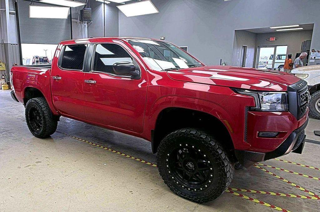 used 2022 Nissan Frontier car, priced at $26,990