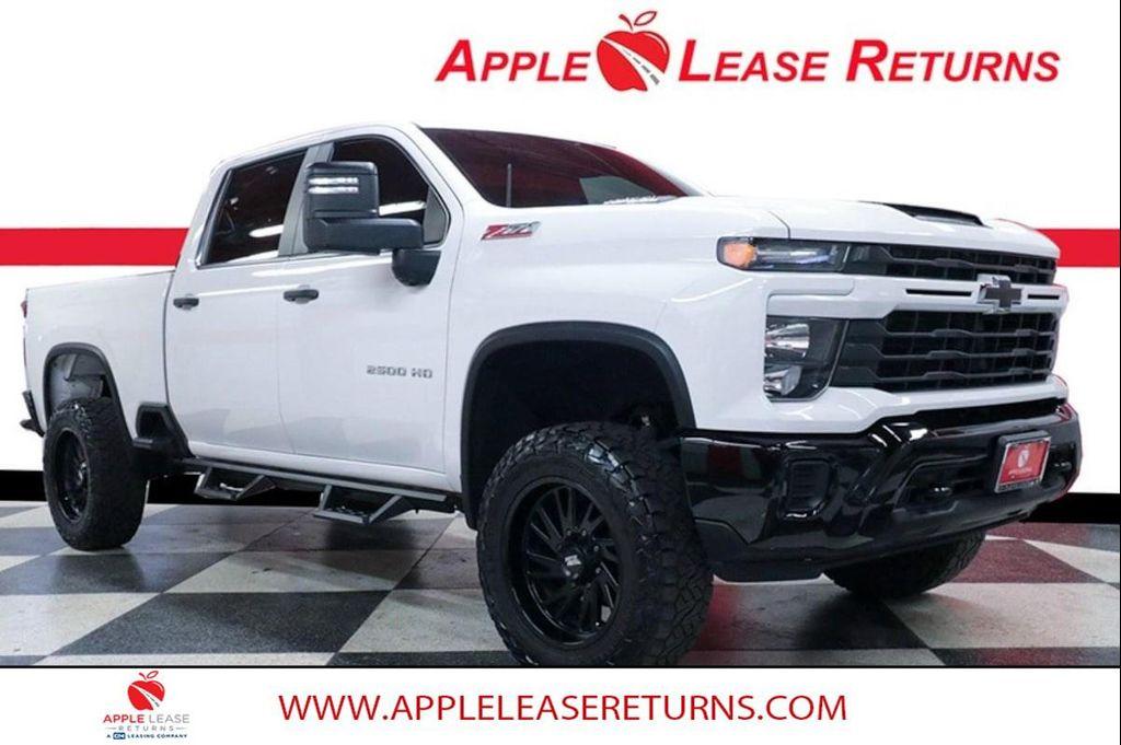 used 2024 Chevrolet Silverado 2500 car, priced at $45,990