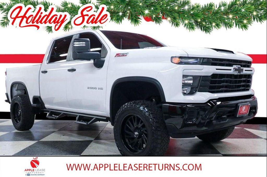used 2024 Chevrolet Silverado 2500 car, priced at $45,990