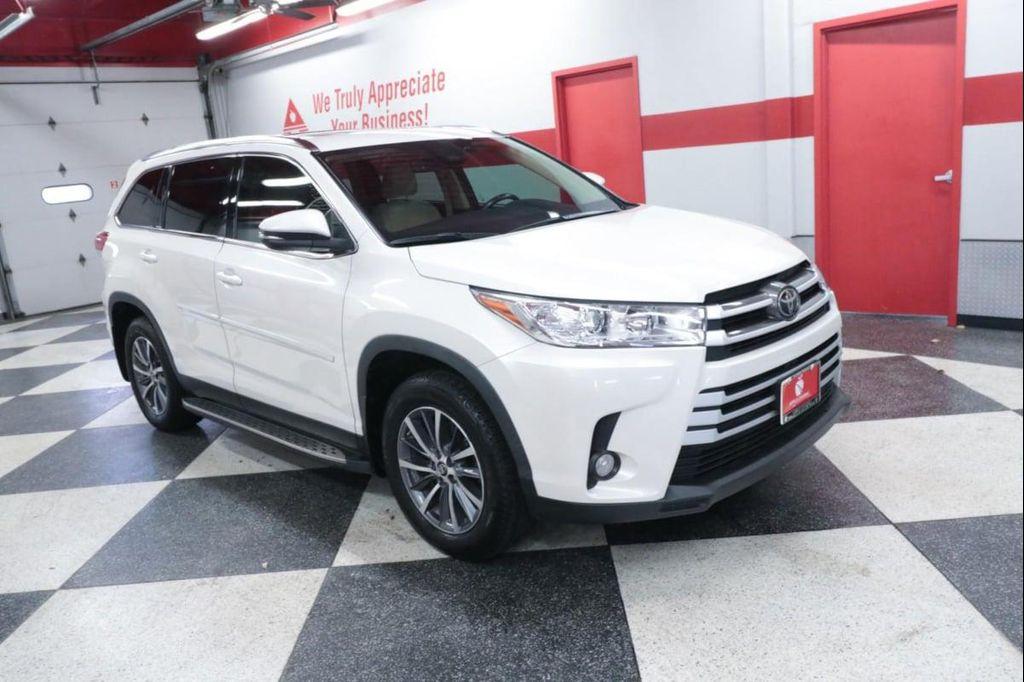 used 2019 Toyota Highlander car, priced at $28,490