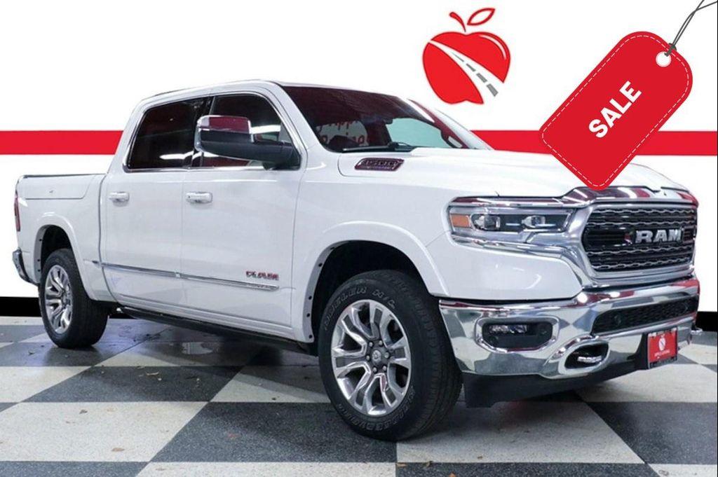 used 2023 Ram 1500 car, priced at $45,890