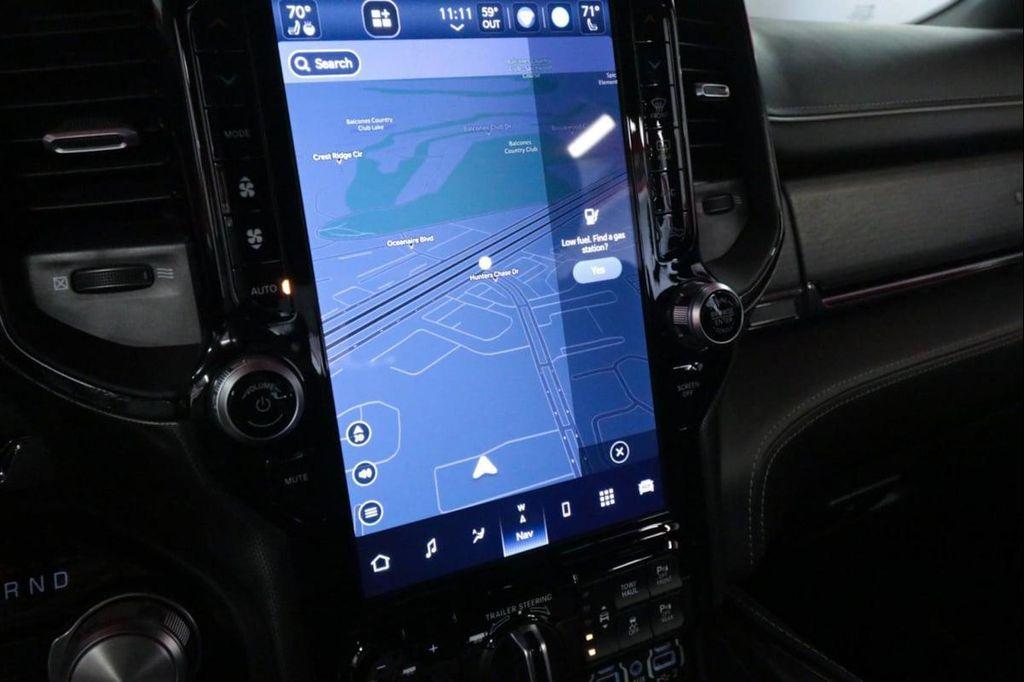 used 2023 Ram 1500 car, priced at $45,890