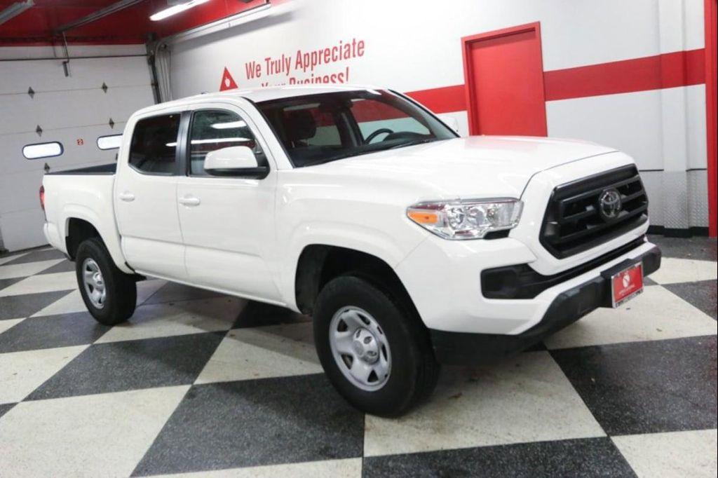 used 2021 Toyota Tacoma car, priced at $27,715