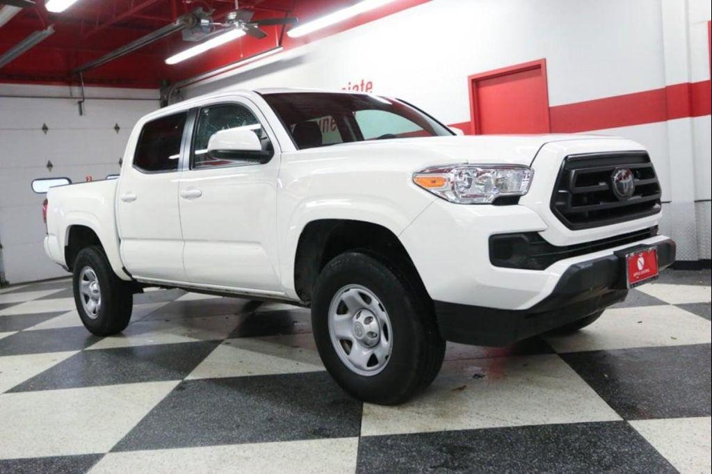 used 2021 Toyota Tacoma car, priced at $27,715