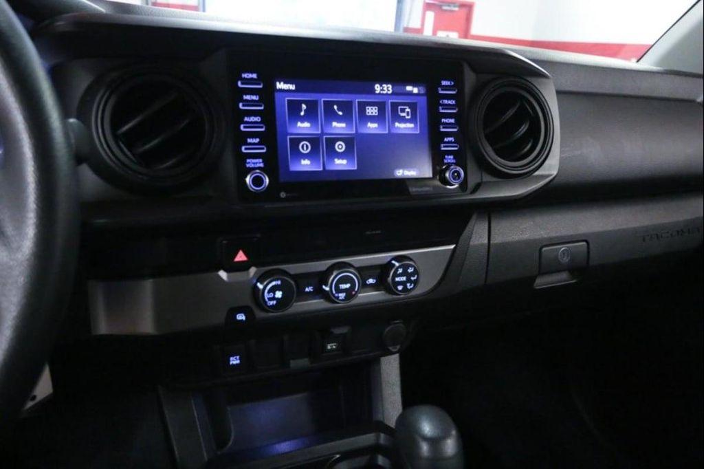 used 2021 Toyota Tacoma car, priced at $27,715