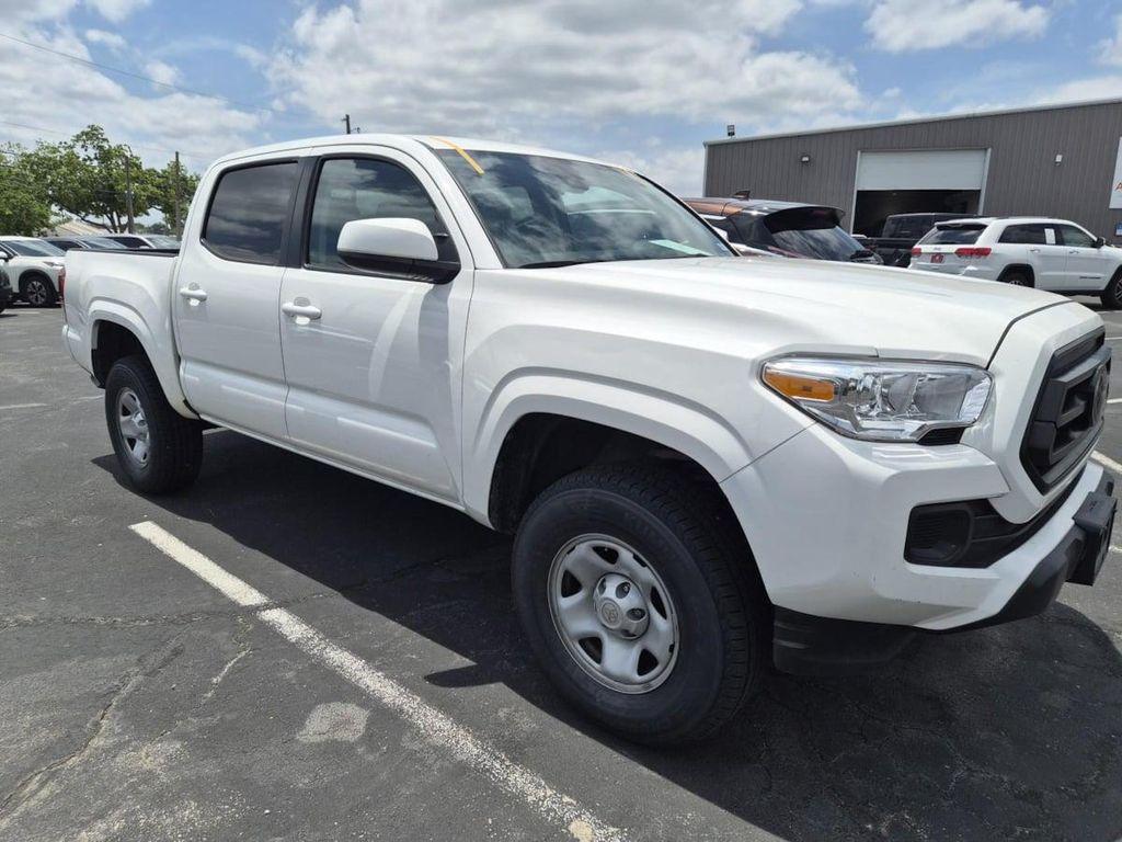 used 2021 Toyota Tacoma car, priced at $27,715