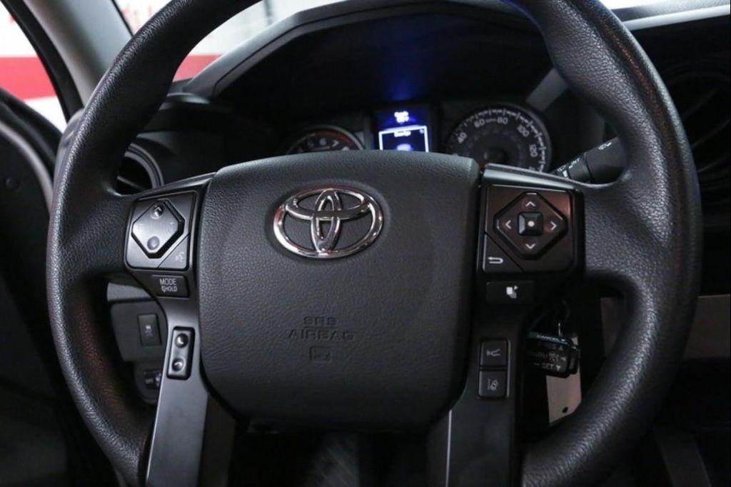 used 2021 Toyota Tacoma car, priced at $27,715
