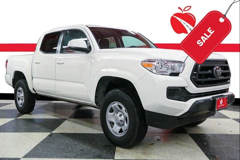 used 2021 Toyota Tacoma car, priced at $27,715