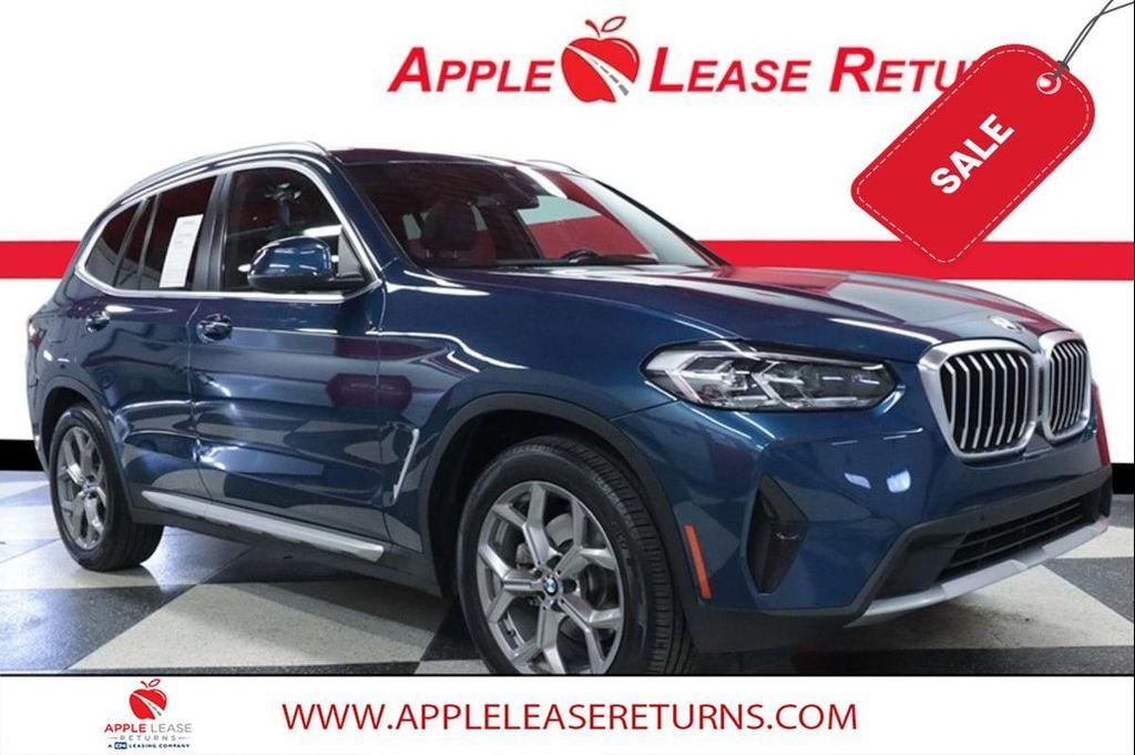 used 2022 BMW X3 car, priced at $29,890