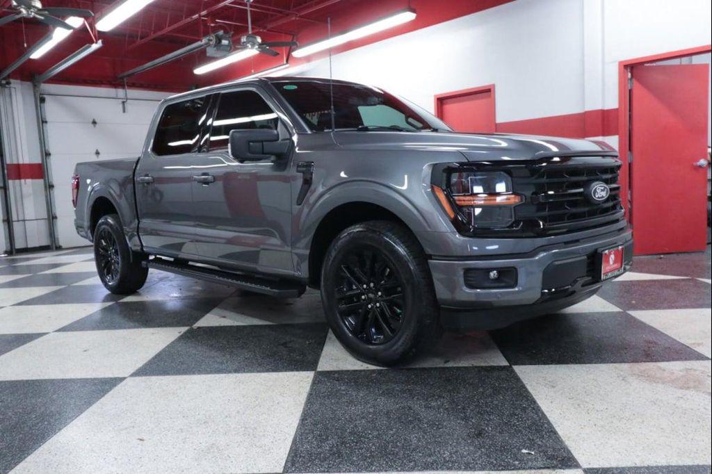 used 2024 Ford F-150 car, priced at $42,115