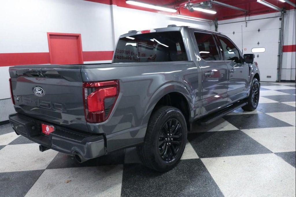 used 2024 Ford F-150 car, priced at $42,115