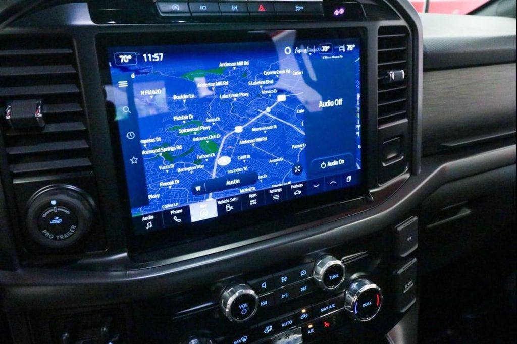 used 2024 Ford F-150 car, priced at $42,115