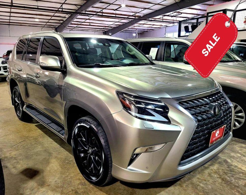 used 2021 Lexus GX 460 car, priced at $43,215