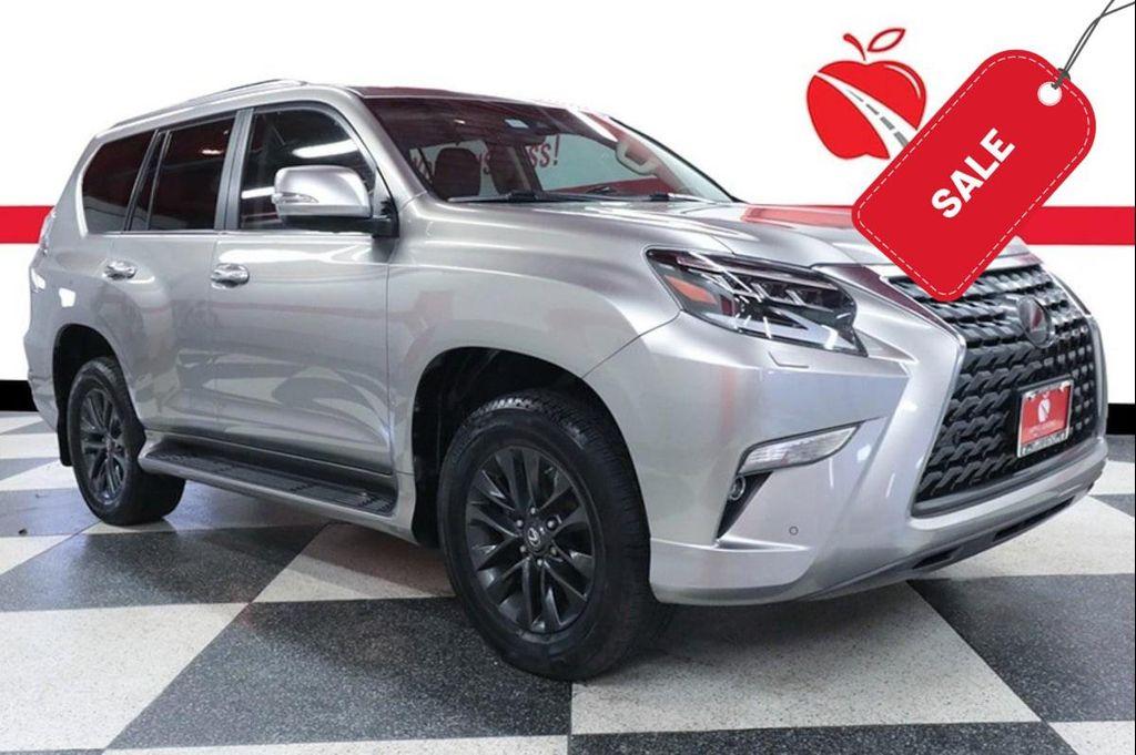 used 2021 Lexus GX 460 car, priced at $43,215