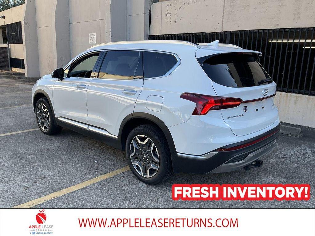 used 2022 Hyundai Santa Fe car, priced at $28,601