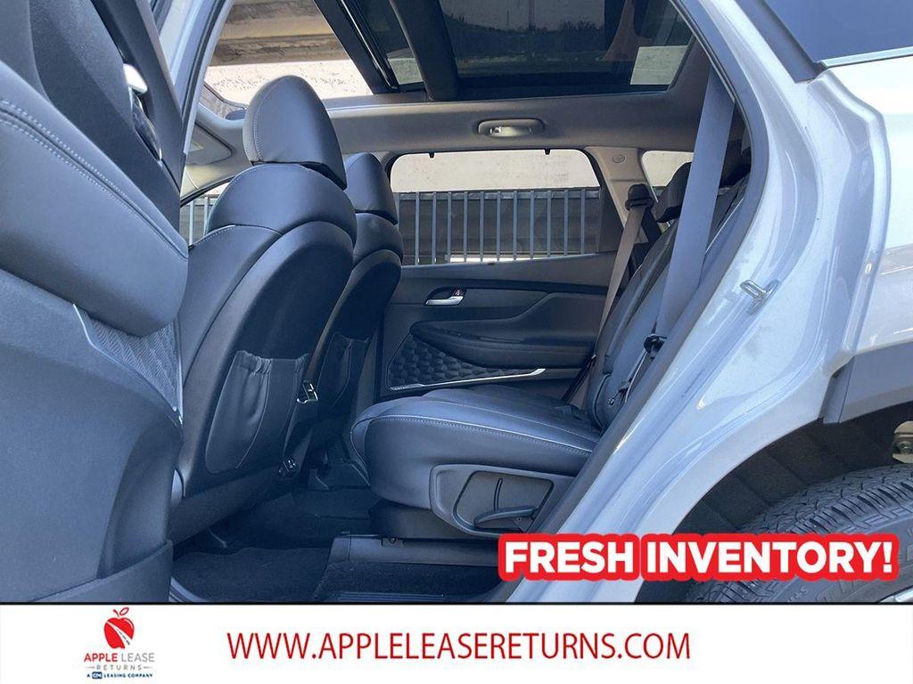 used 2022 Hyundai Santa Fe car, priced at $28,601