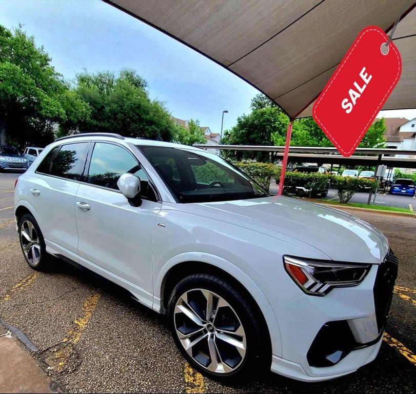 used 2022 Audi Q3 car, priced at $29,815