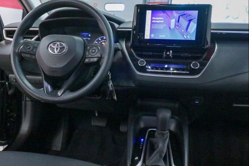 used 2023 Toyota Corolla car, priced at $20,890