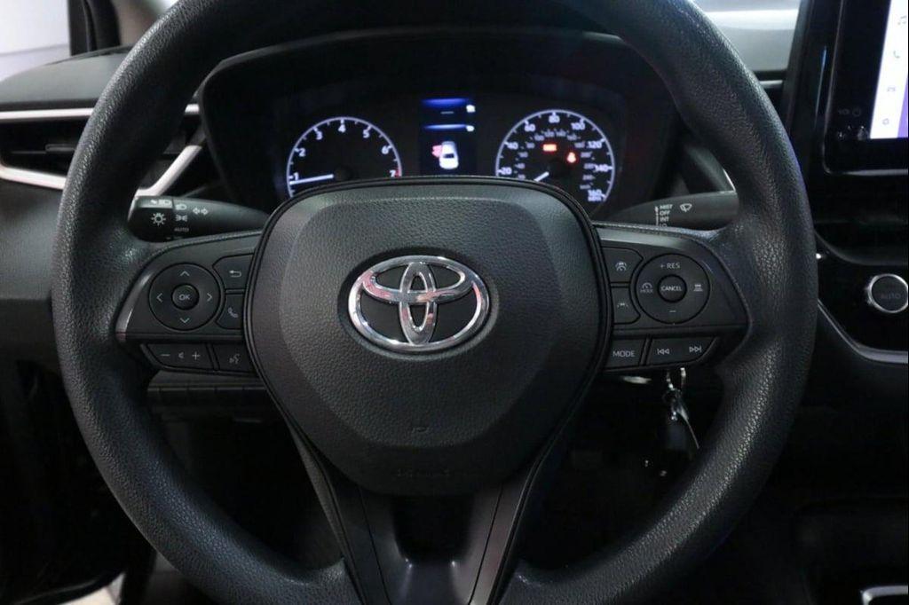 used 2023 Toyota Corolla car, priced at $20,890