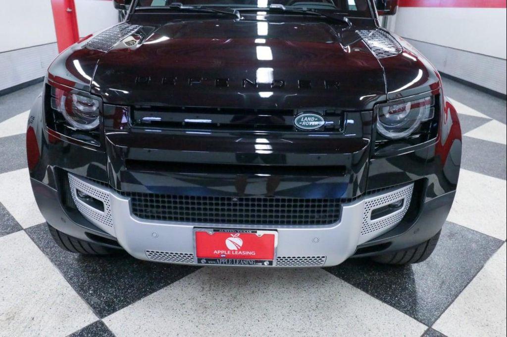 used 2024 Land Rover Defender car, priced at $56,115