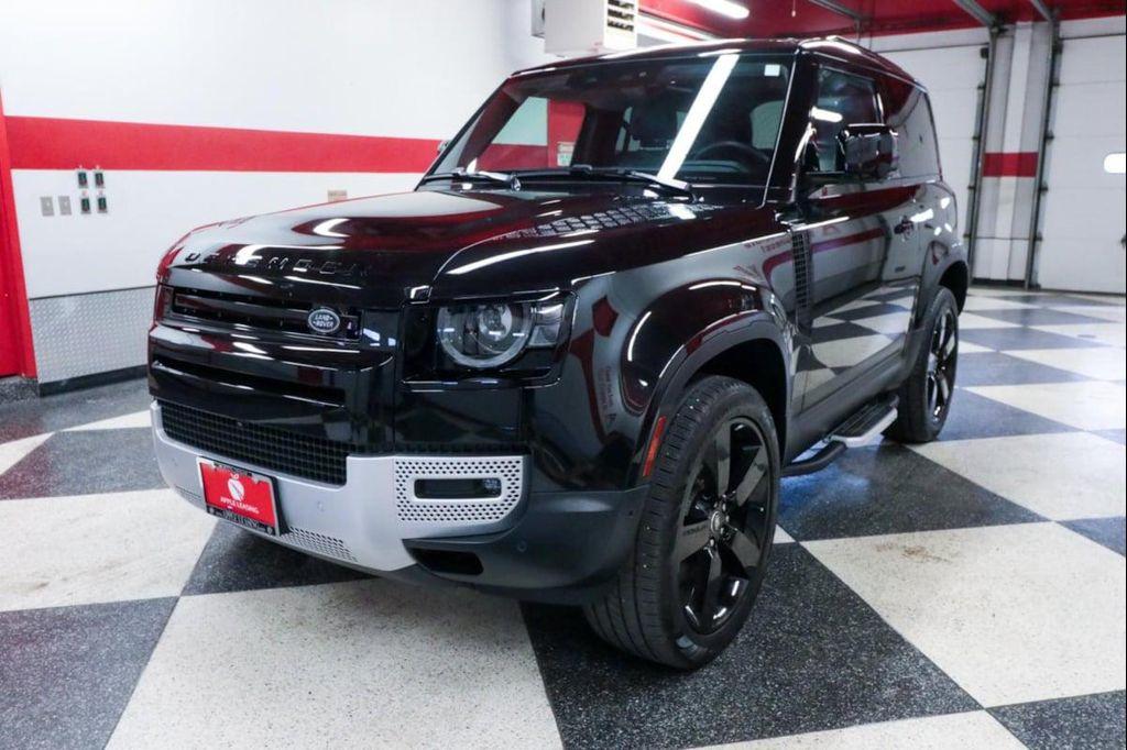 used 2024 Land Rover Defender car, priced at $56,115