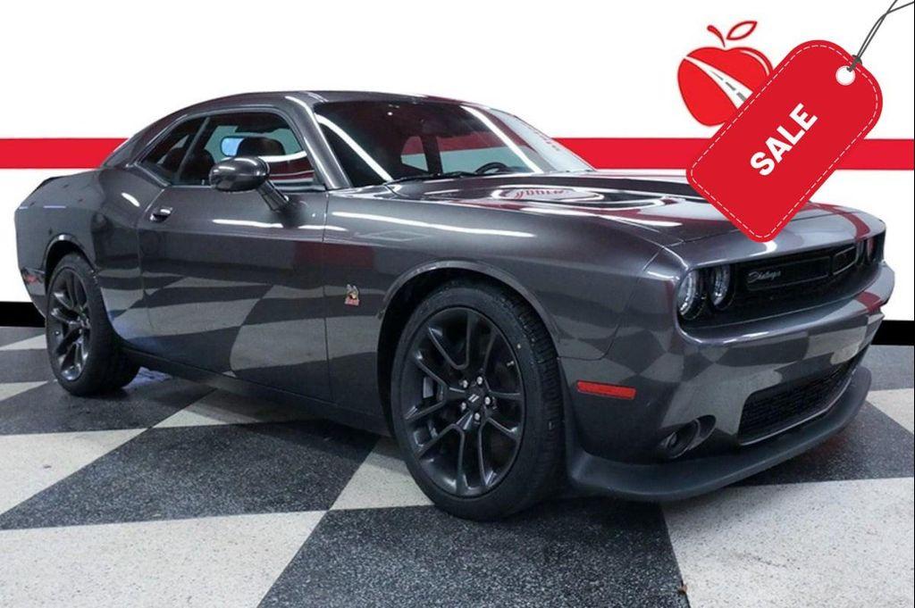 used 2021 Dodge Challenger car, priced at $36,815