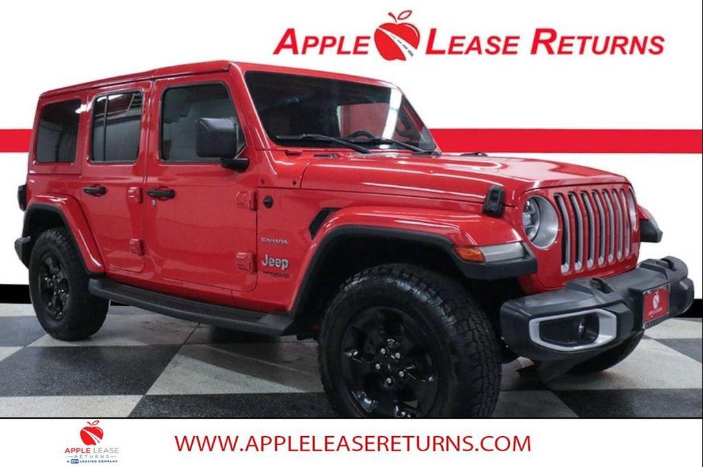 used 2018 Jeep Wrangler Unlimited car, priced at $20,990