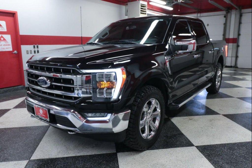 used 2023 Ford F-150 car, priced at $33,990