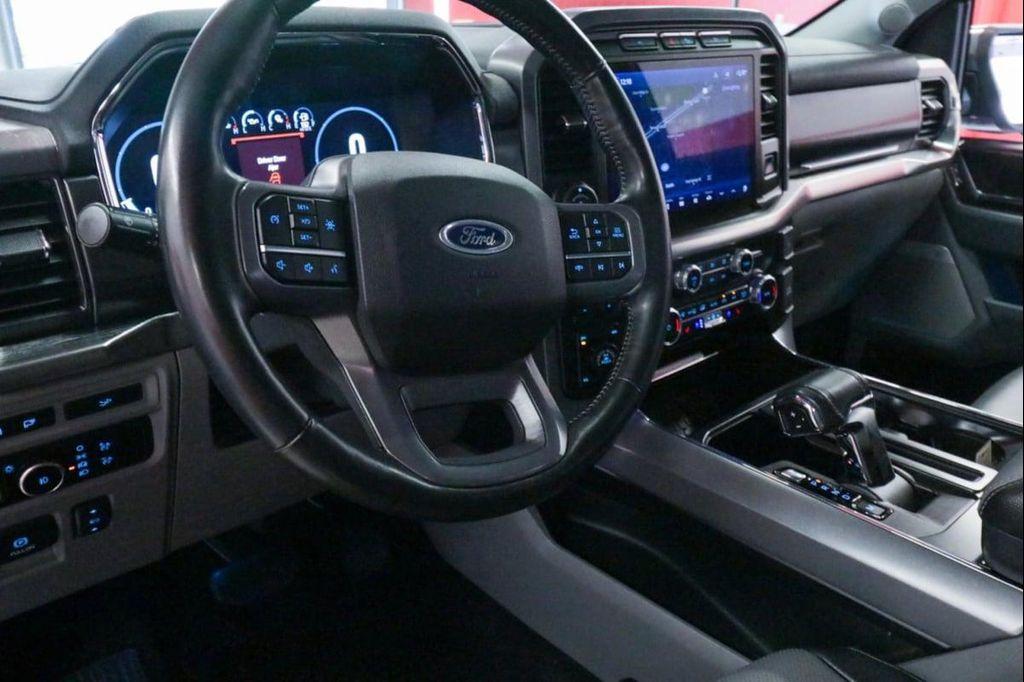 used 2023 Ford F-150 car, priced at $33,990