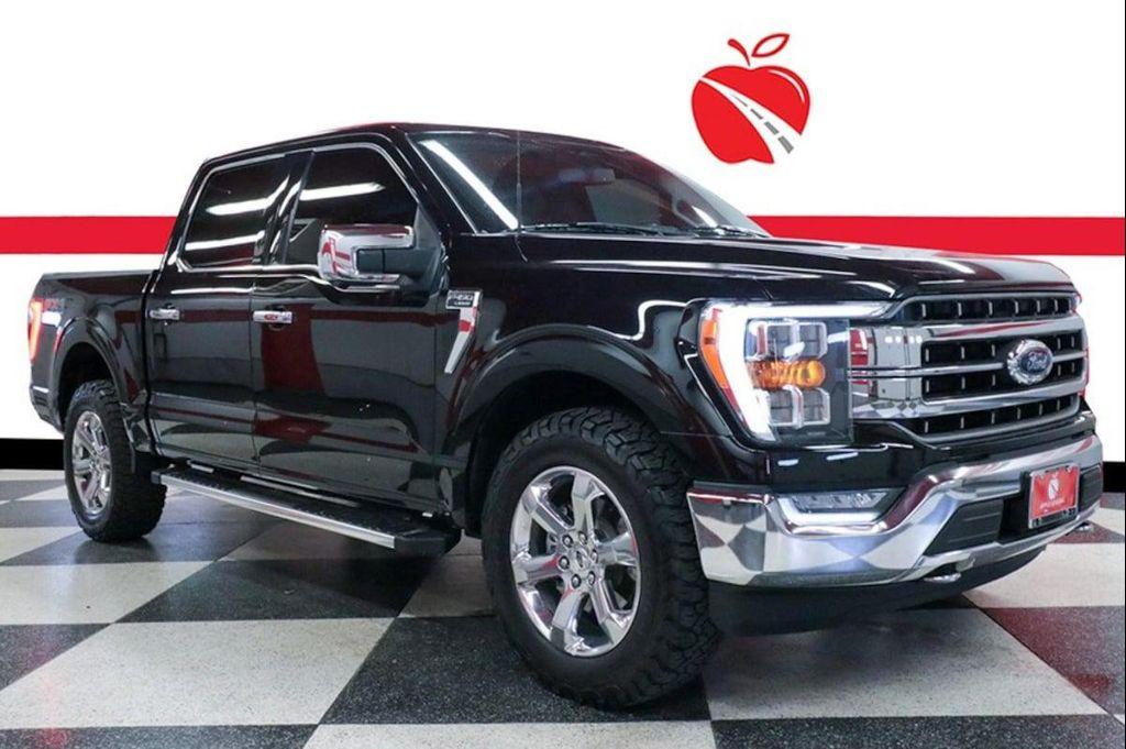 used 2023 Ford F-150 car, priced at $33,990
