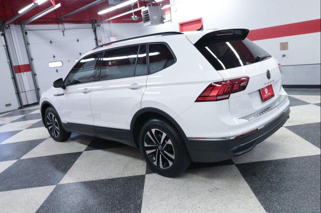 used 2024 Volkswagen Tiguan car, priced at $23,215