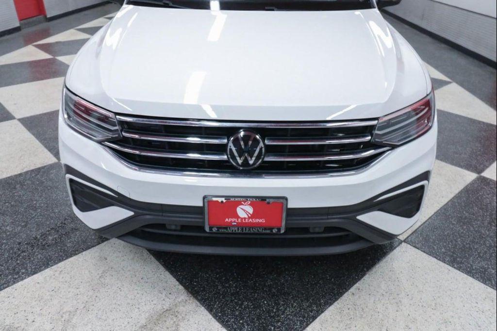 used 2024 Volkswagen Tiguan car, priced at $23,215
