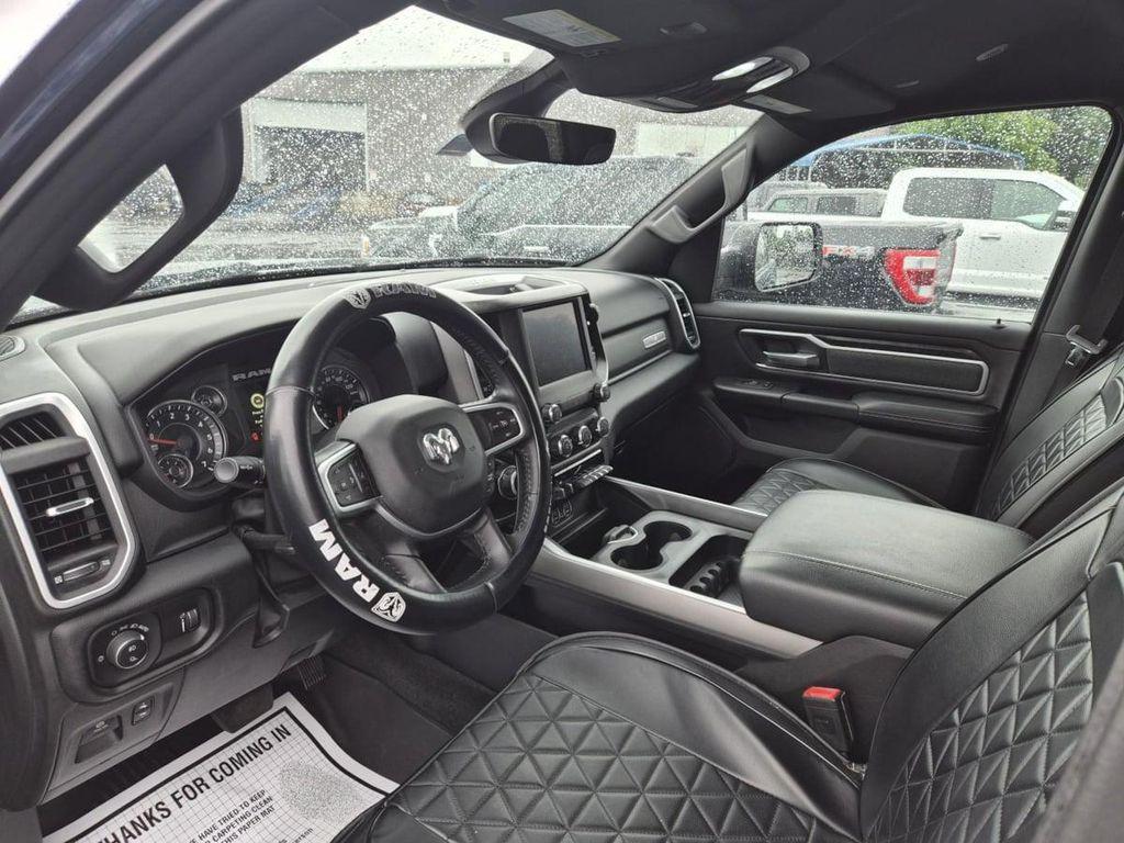 used 2022 Ram 1500 car, priced at $33,215