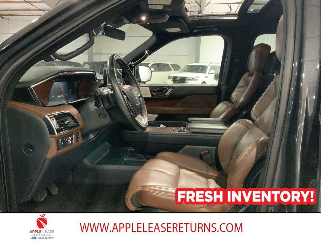 used 2022 Lincoln Navigator car, priced at $48,046