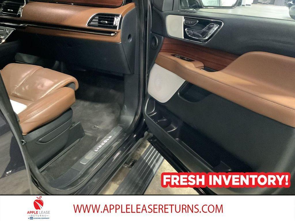 used 2022 Lincoln Navigator car, priced at $48,046