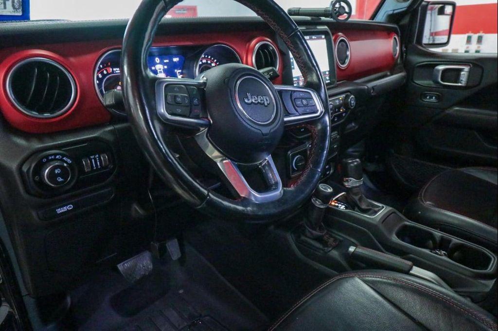 used 2022 Jeep Gladiator car, priced at $36,215