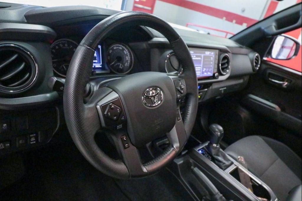 used 2023 Toyota Tacoma car, priced at $38,890