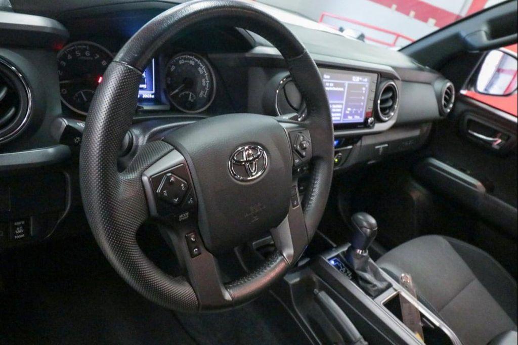 used 2023 Toyota Tacoma car, priced at $38,890